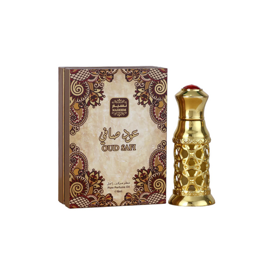 OUD SAFI Perfume Oil by Naseem Perfume