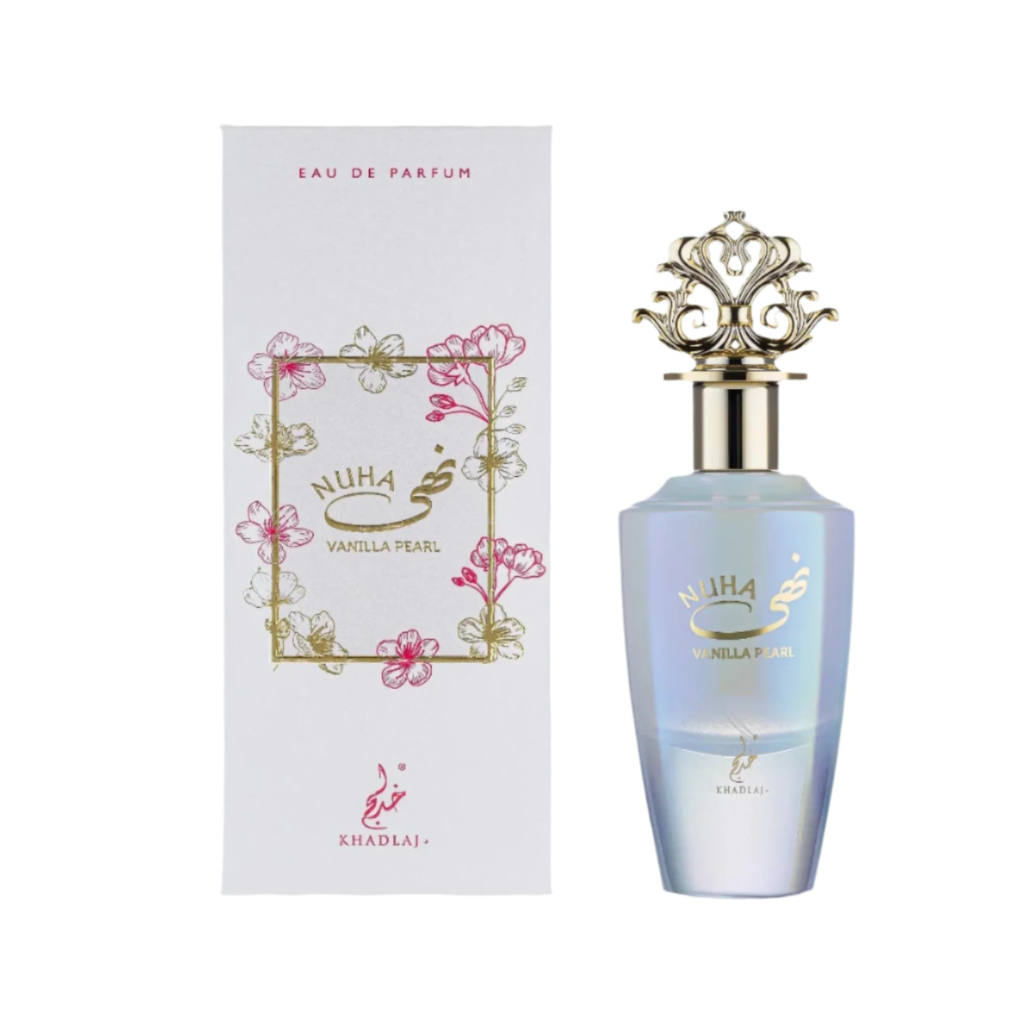 NUHA VANILLA PEARL by Khadlaj Perfumes