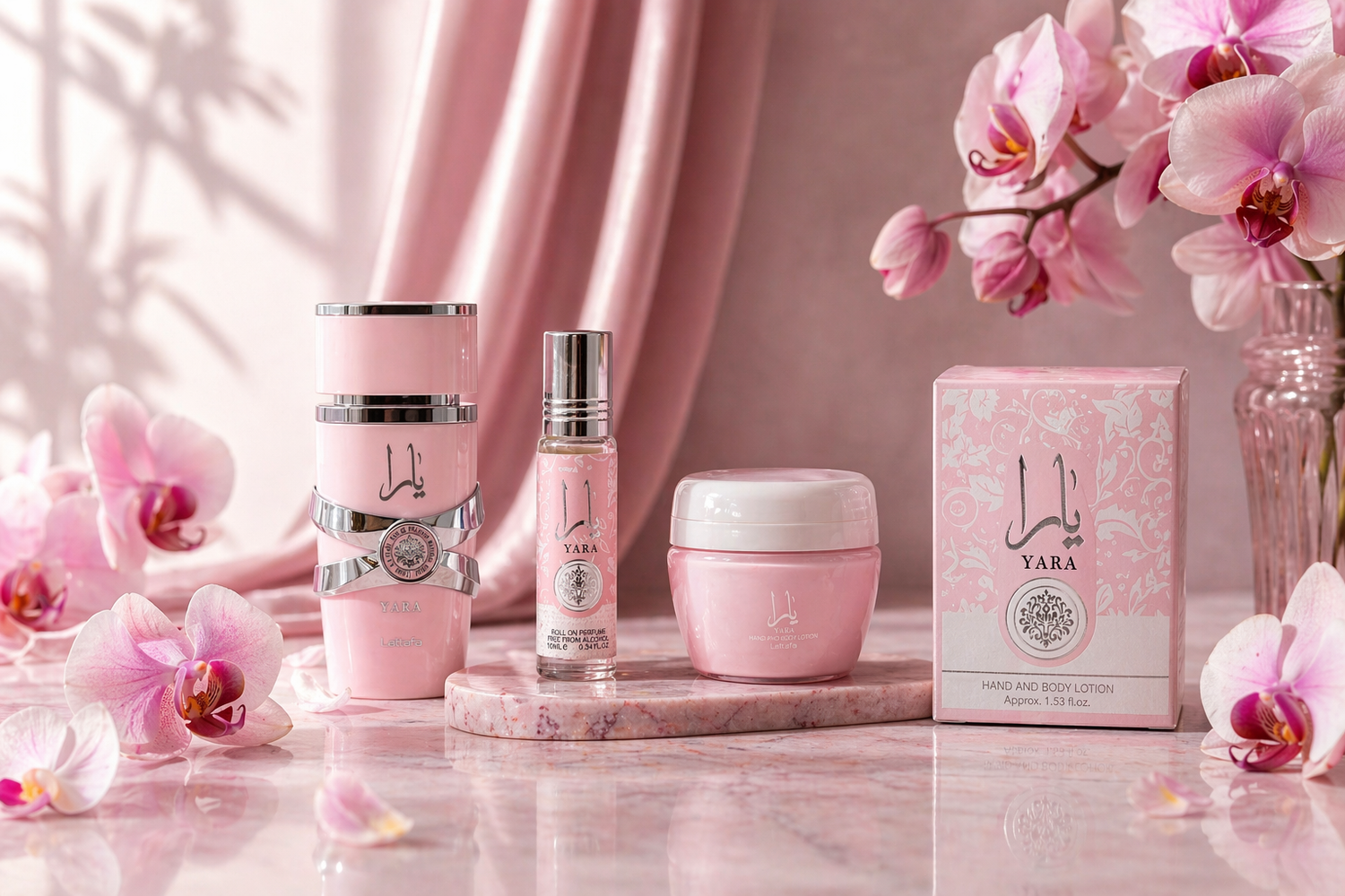 Yara Perfumes Collection