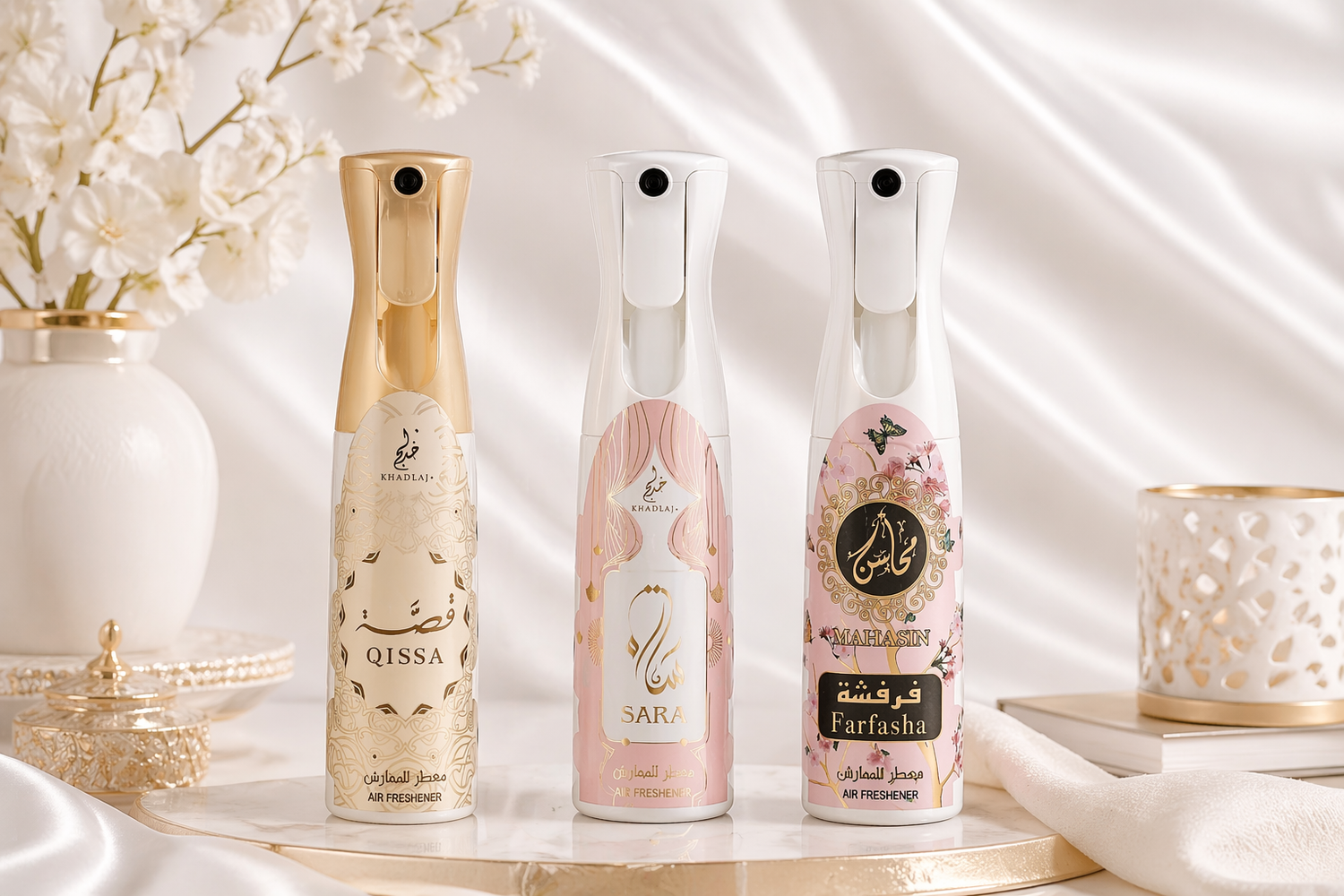 Arabic Air Fresheners & Room Fragrance Sprays