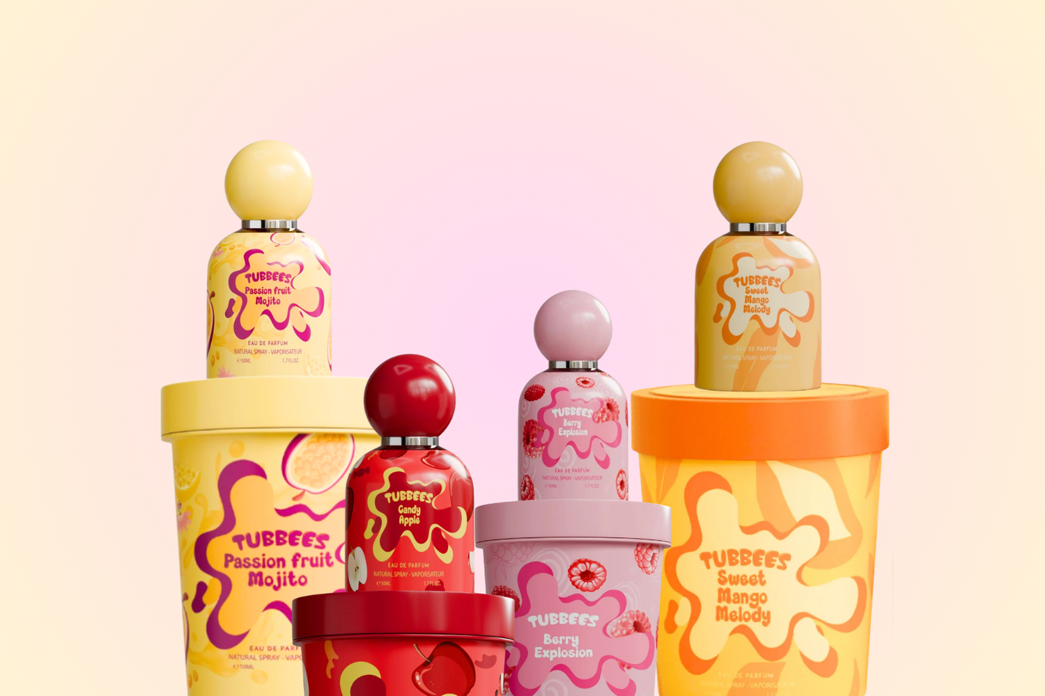 Tubbees Perfume Collection