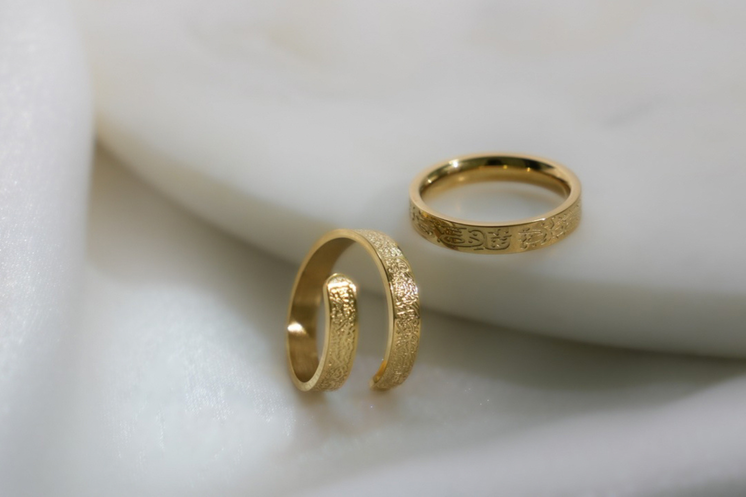 Modern Arabic Jewellery & Calligraphy Collection