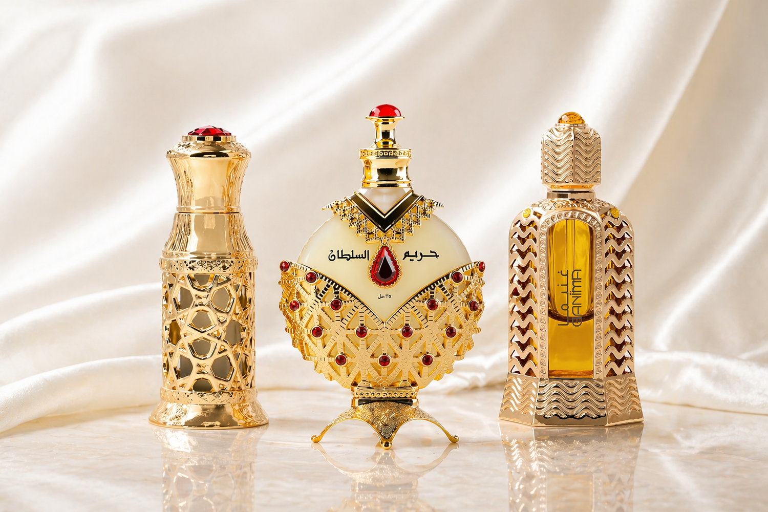 Arabic Perfume Oils & Concentrated Attars
