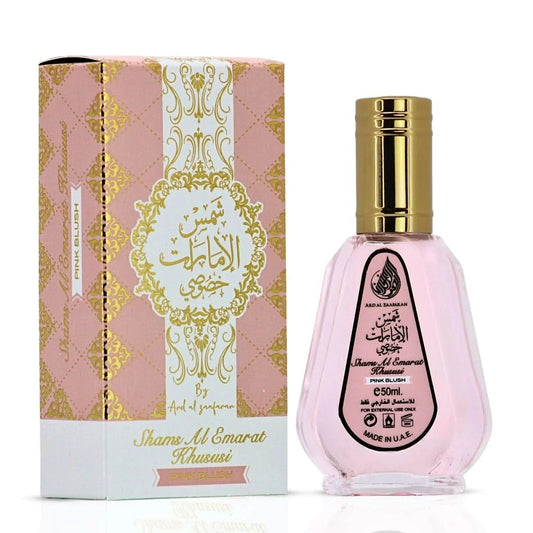SHAMS AL EMARAT KHUSUSI PINK BLUSH by Ard Al Zaafaran