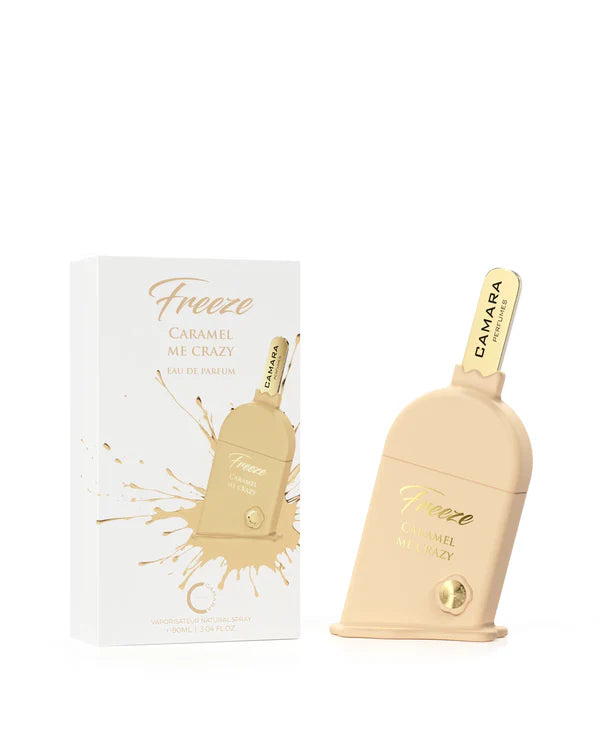 FREEZE CARAMEL ME CRAZY by Camara
