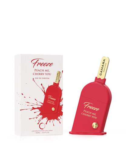 FREEZE PEACH ME, CHERRY YOU by Camara