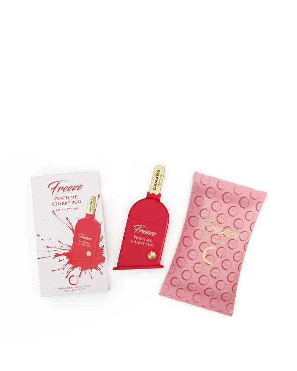FREEZE PEACH ME, CHERRY YOU by Camara