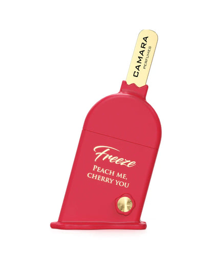 FREEZE PEACH ME, CHERRY YOU by Camara