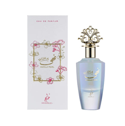 NUHA VANILLA PEARL by Khadlaj Perfumes