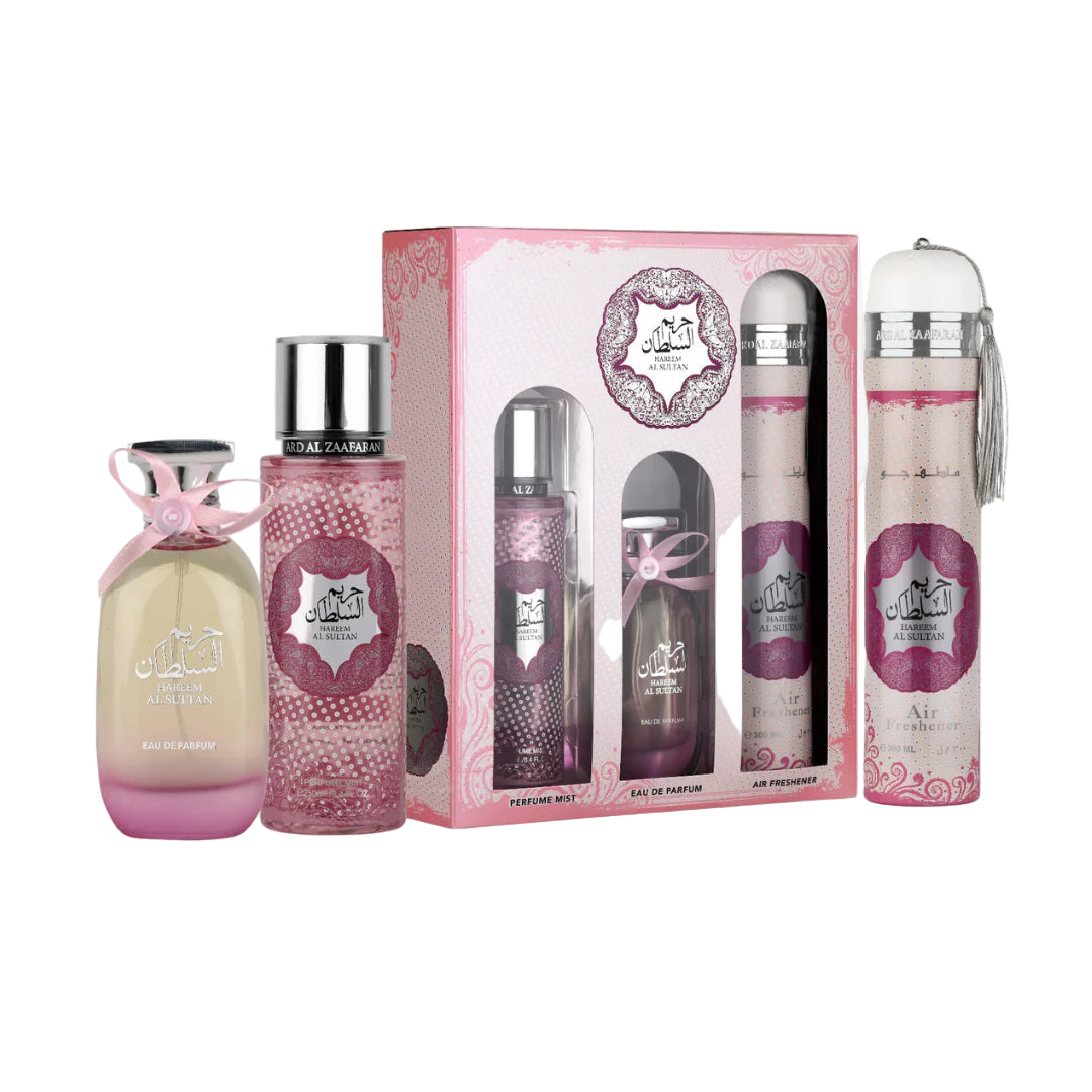 Hareem Al Sultan Gift Set by Ard Al Zaafaran