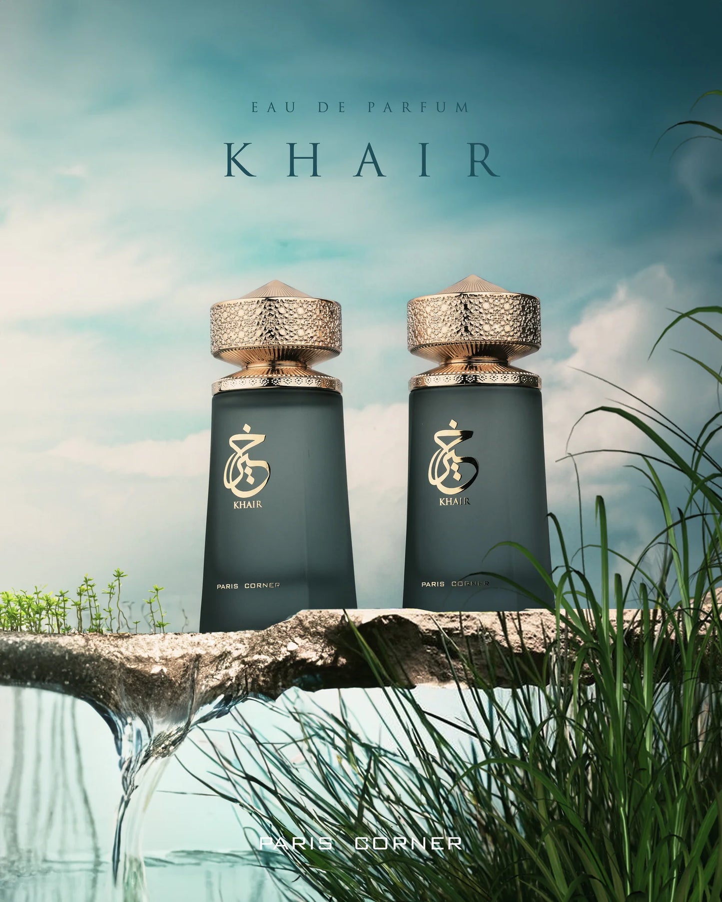 KHAIR by Paris Corner