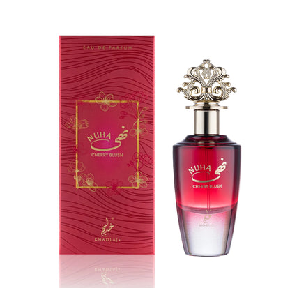 NUHA CHERRY BLUSH by Khadlaj Perfumes
