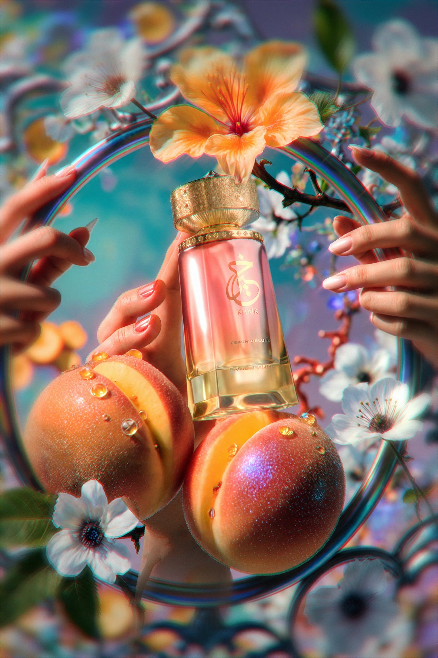 KHAIR PEACH DELULU by Paris Corner