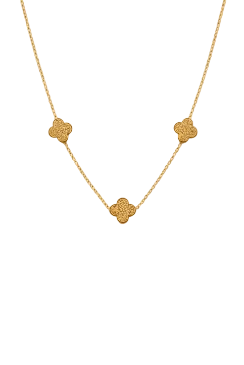 Patience, Gratitude & Trust Necklace