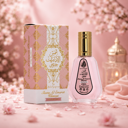 SHAMS AL EMARAT KHUSUSI PINK BLUSH by Ard Al Zaafaran