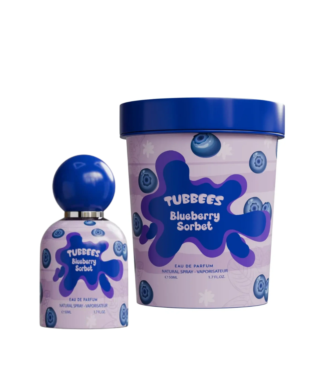 BLUEBERRY SORBET by Its Tubbees