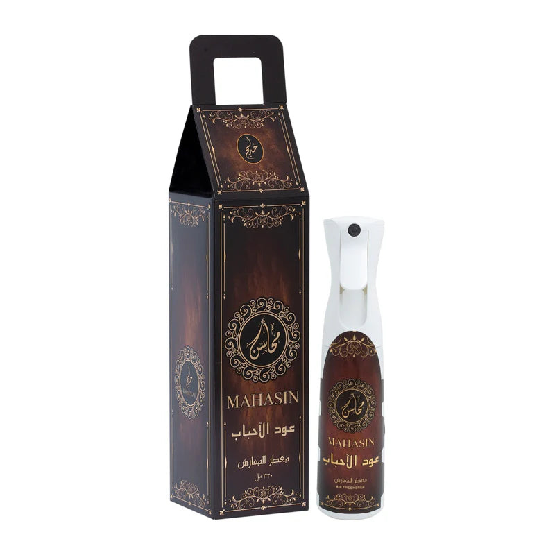 MAHASIN OUD AL AHBAB AIR FRESHENER by Khadlaj